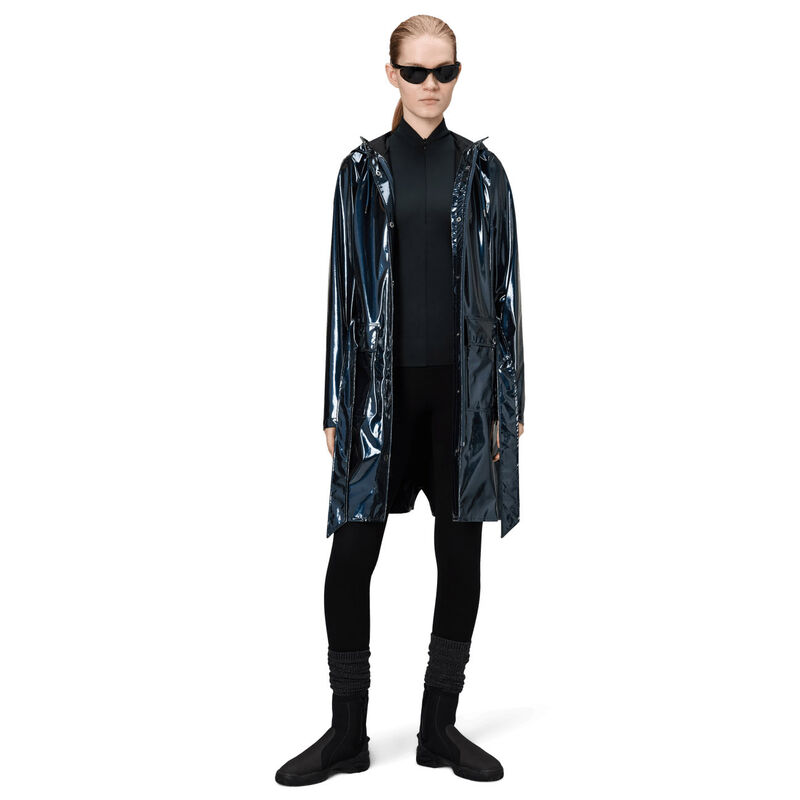 Rains Curve Long Jacket W3 image number 3